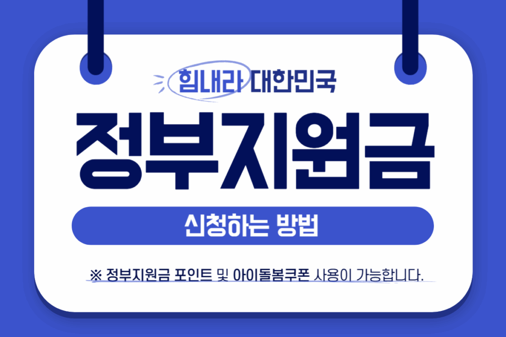 정부지원금